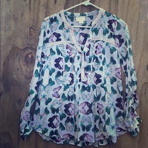 anthropology Maeve shirt
